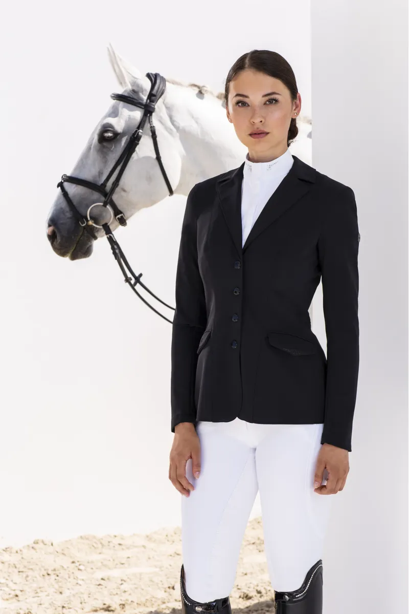 Pikeur Isalie Competition Jacket Ladies in Black-1